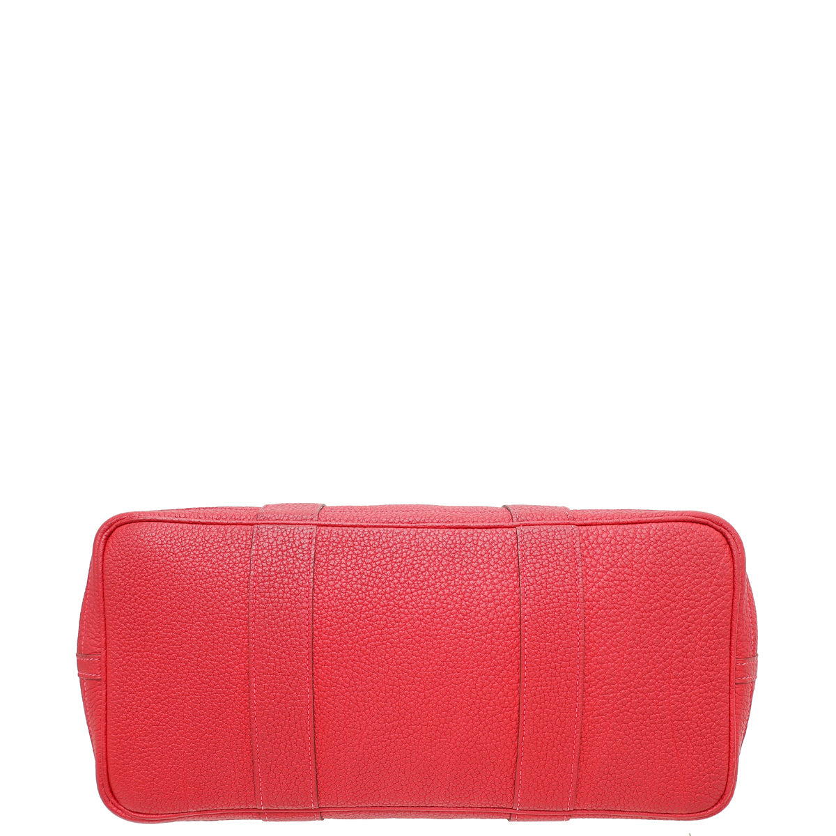 Hermes Rouge Casaque Garden Party 36 Bag