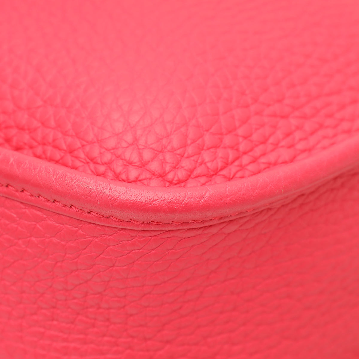 Hermes Rose Extreme Evelyne III Bag