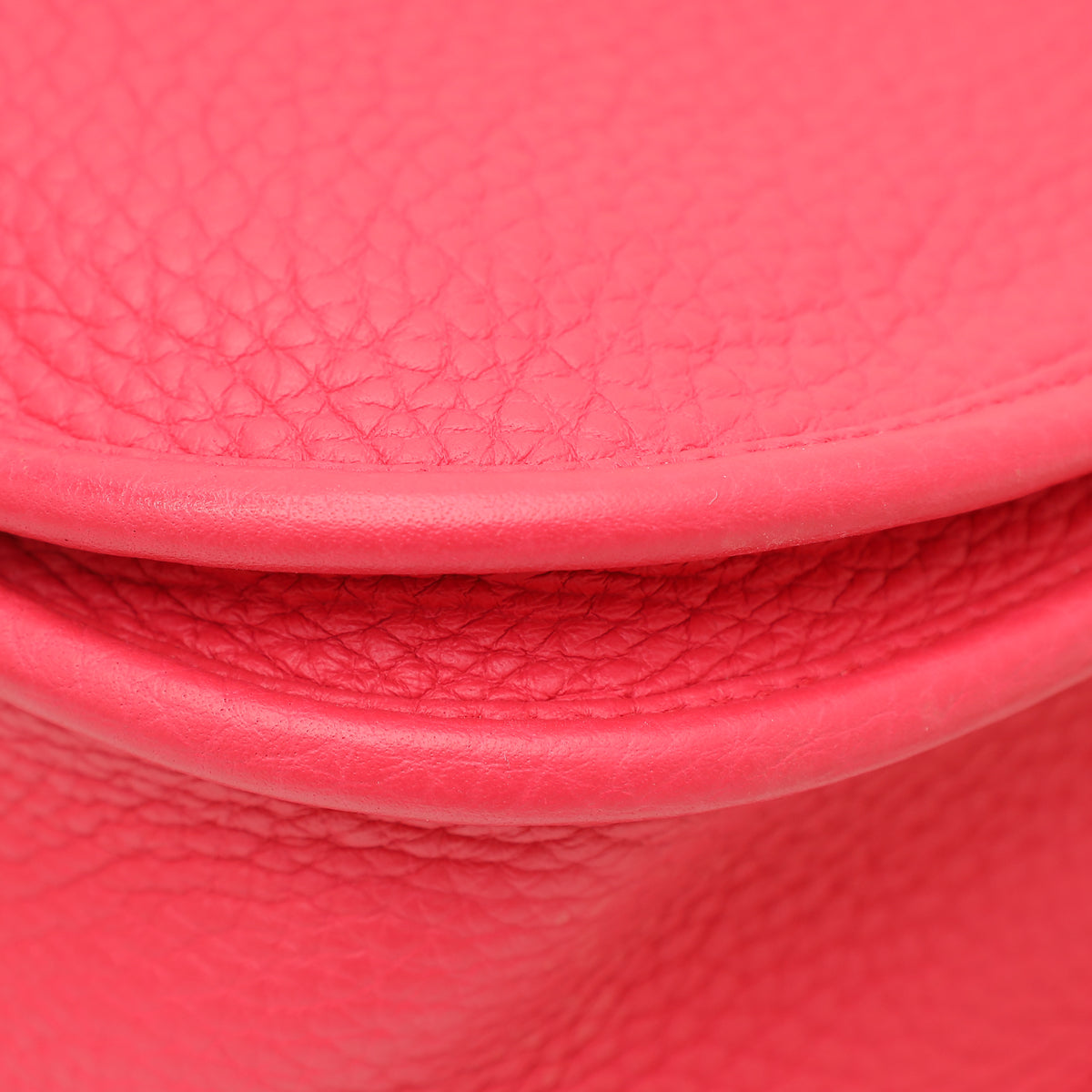 Hermes Rose Extreme Evelyne III Bag