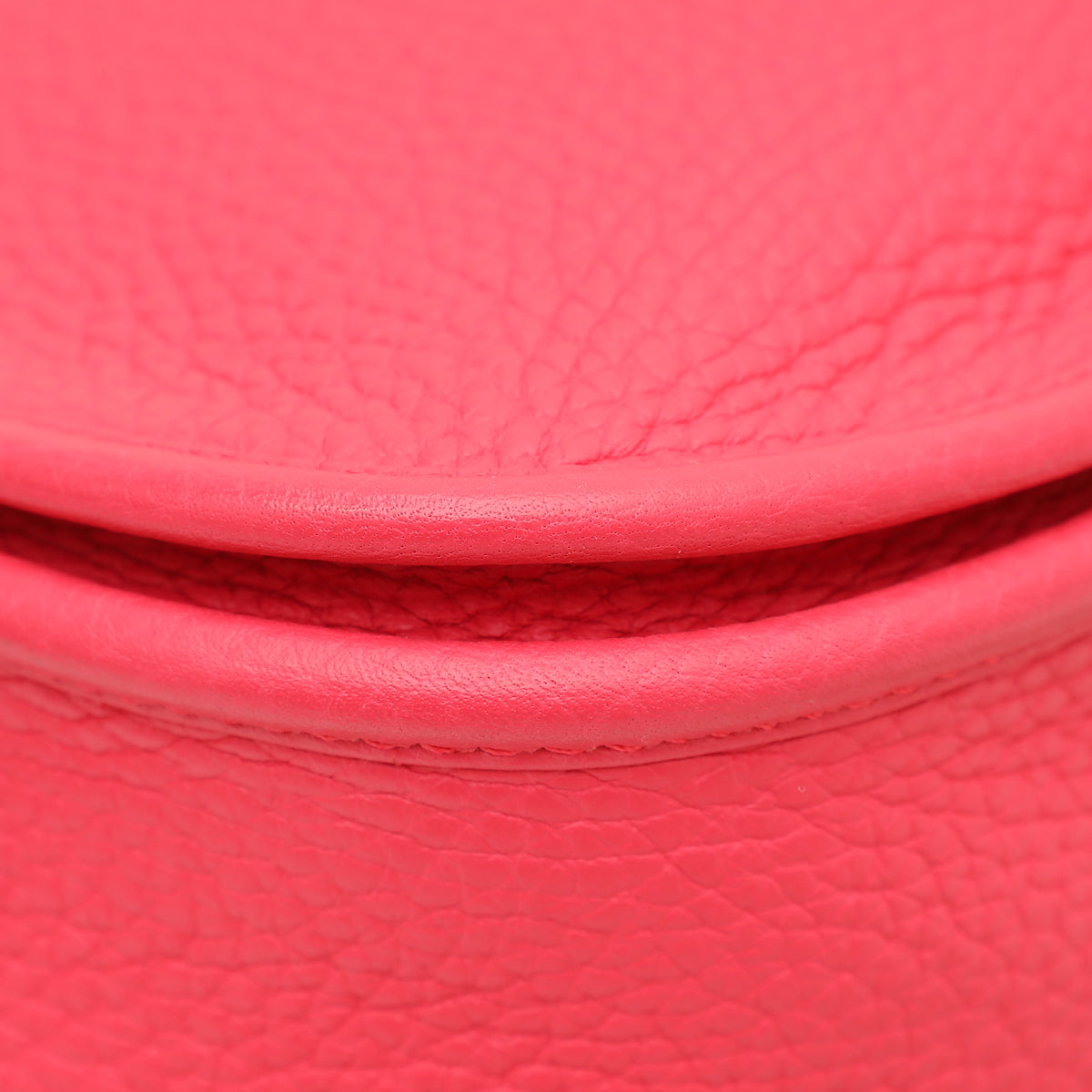 Hermes Rose Extreme Evelyne III Bag