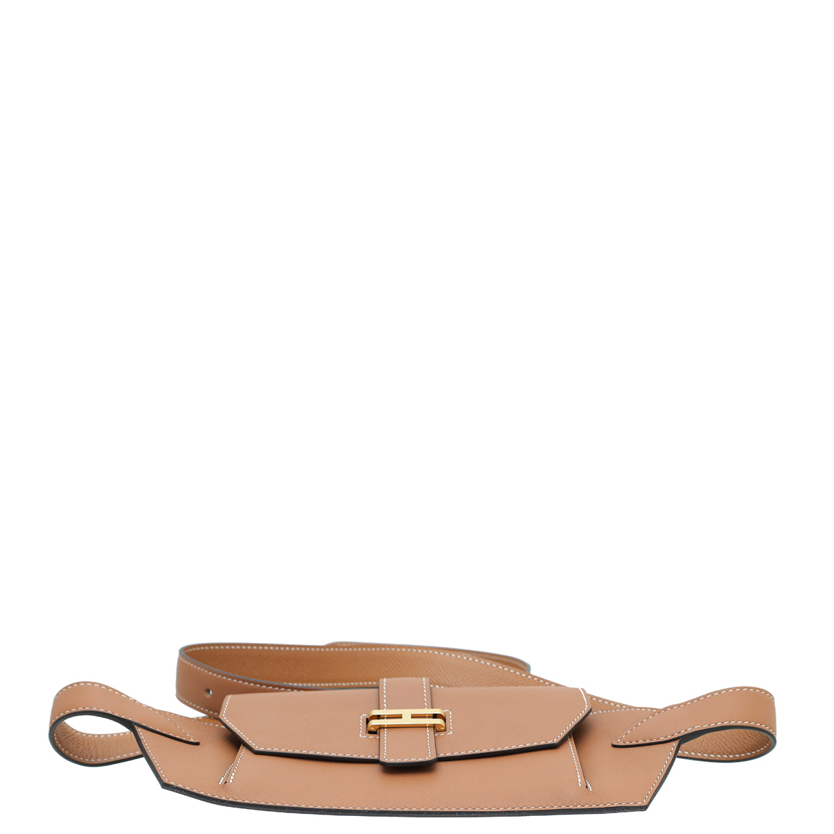 Hermes Gold Elan Pocket 24 Medium Belt