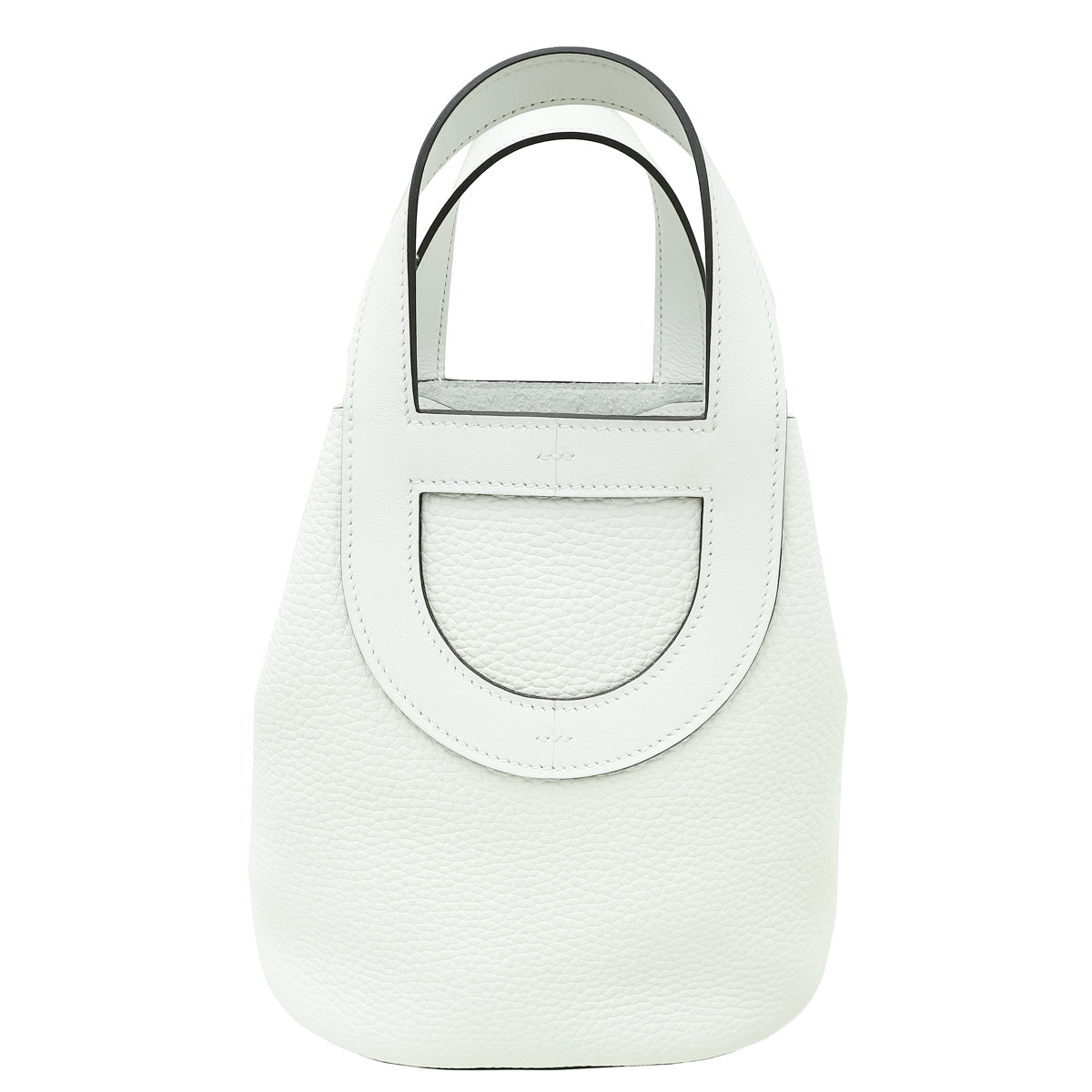 Hermes Blanc In The Loop 18 Bag