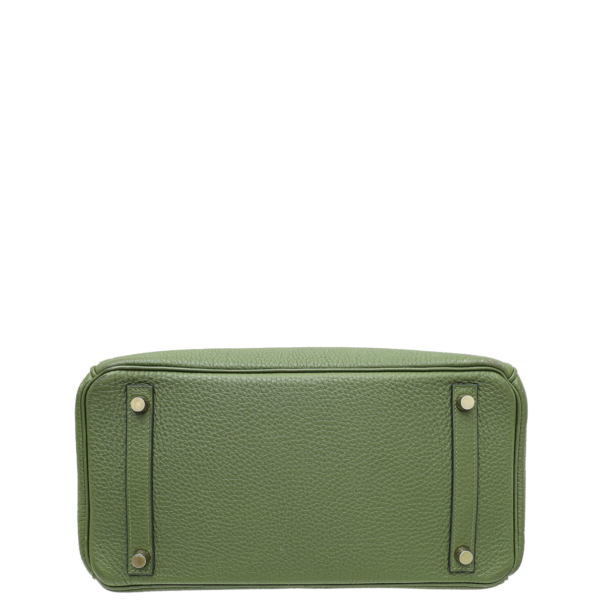 Hermes Vert Olive Birkin 30 Bag