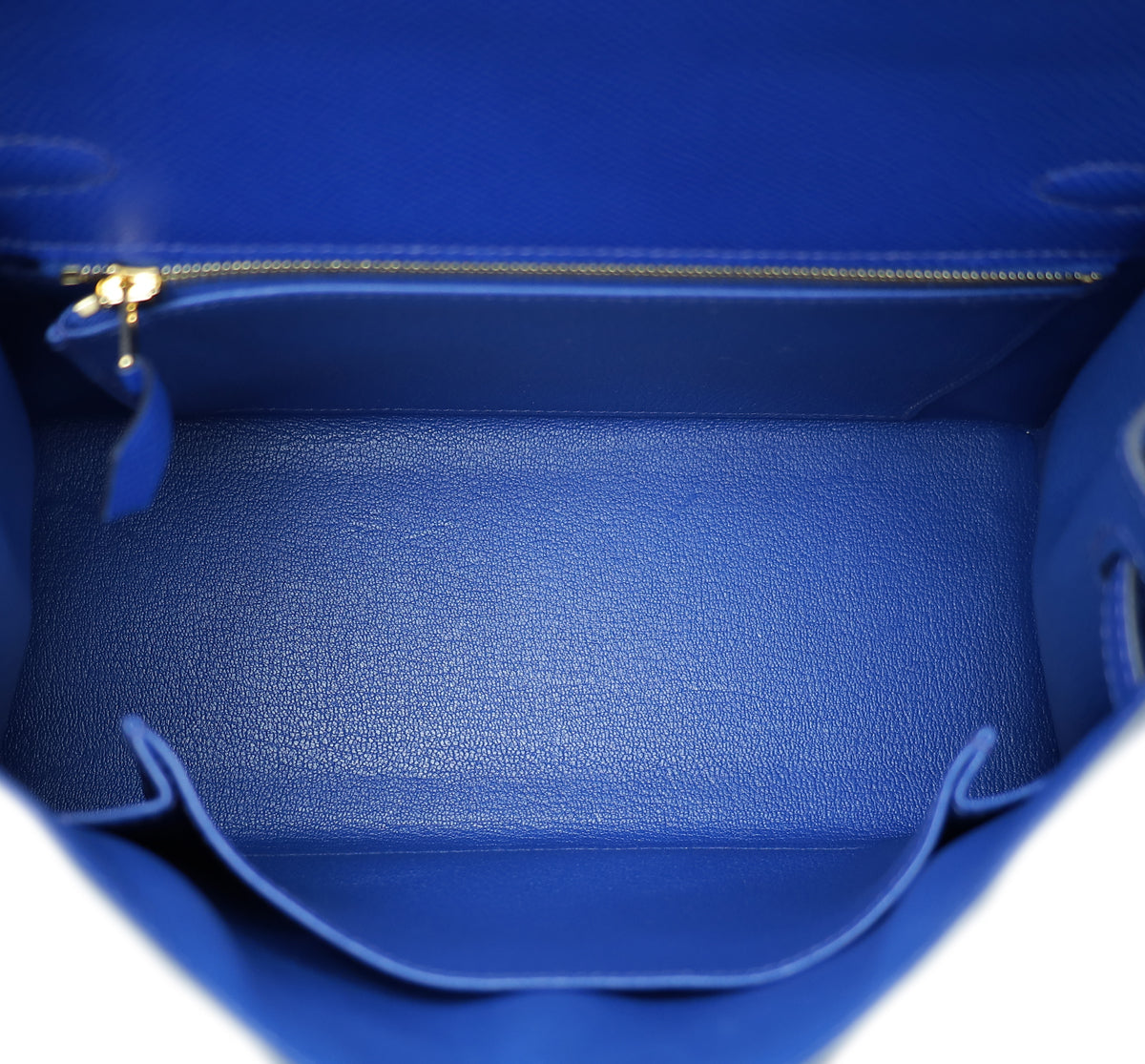 Hermes Bleu Royal Sellier Kelly 25 Bag