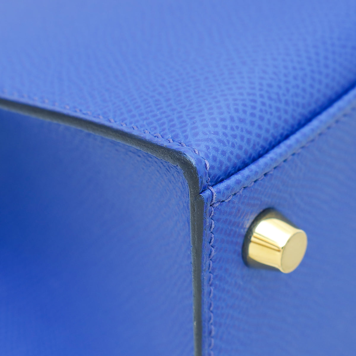 Hermes Bleu Royal Sellier Kelly 25 Bag