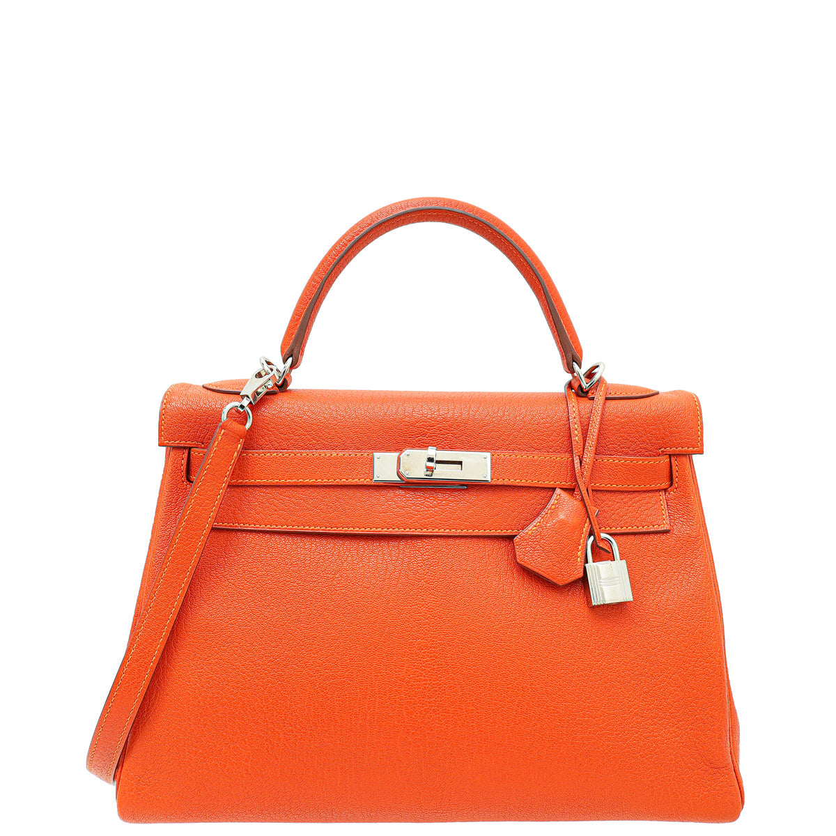 Hermes Potiron Retourne Kelly 32 Bag