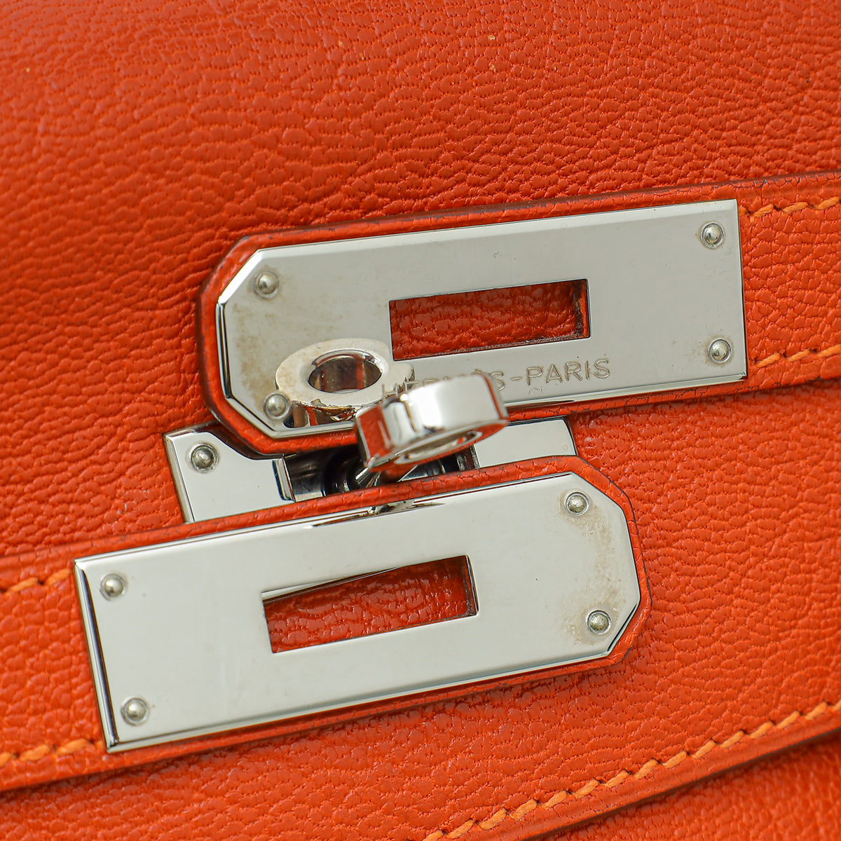 Hermes Potiron Retourne Kelly 32 Bag