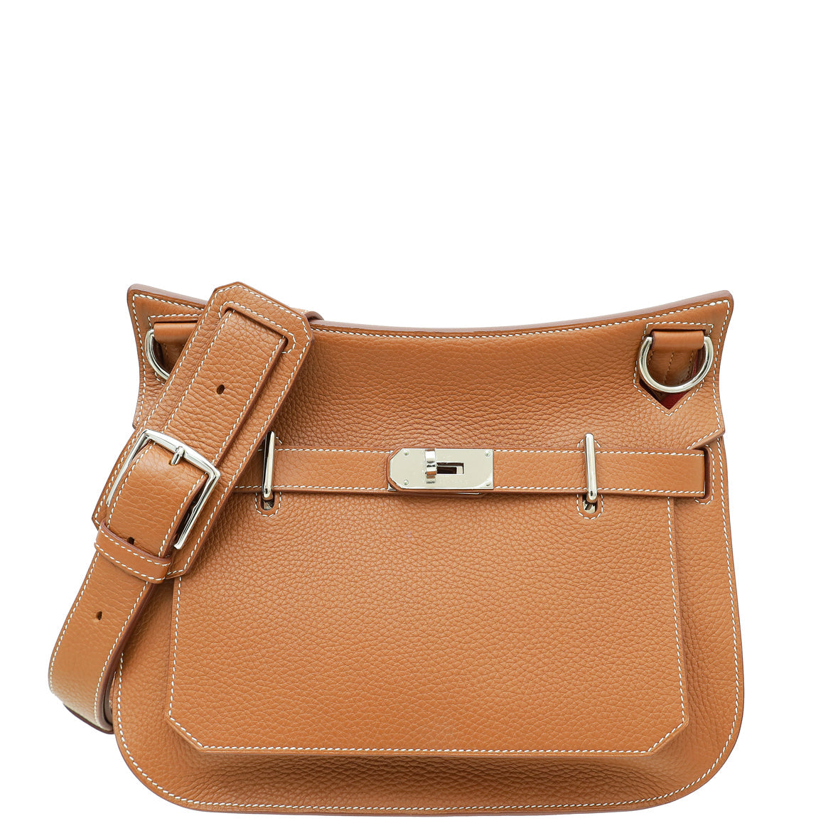 Hermes Gold Jypsiere 28 Verso Bag