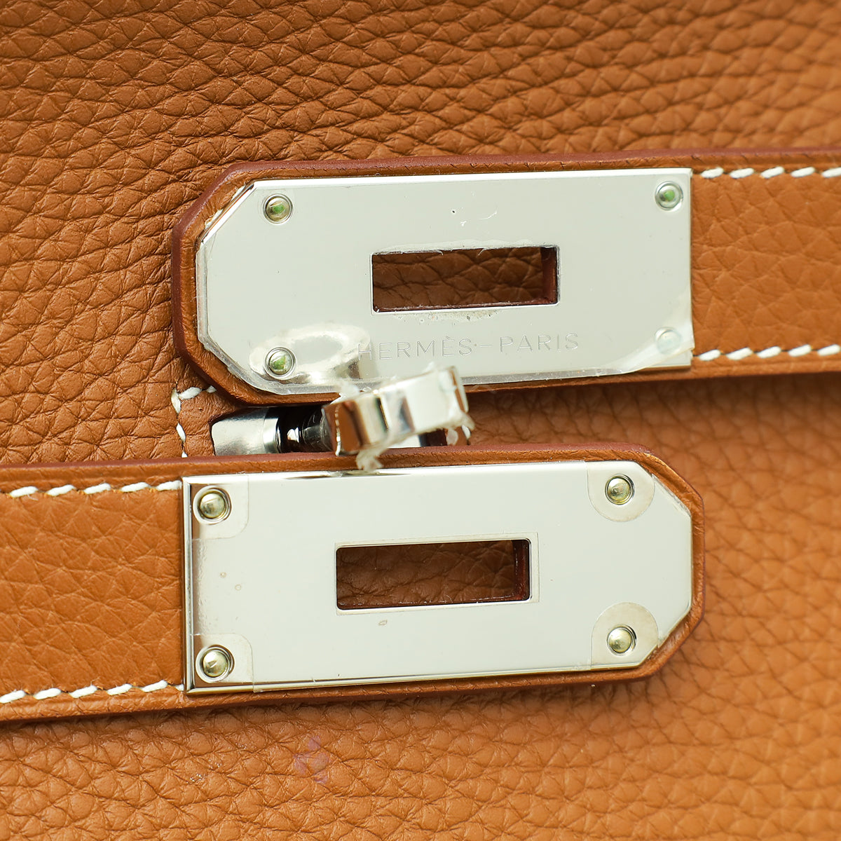 Hermes Gold Jypsiere 28 Verso Bag