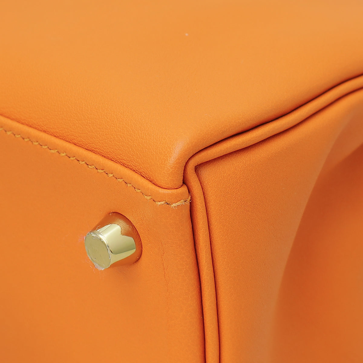 Hermes Abricot Retourne Kelly 25 Bag