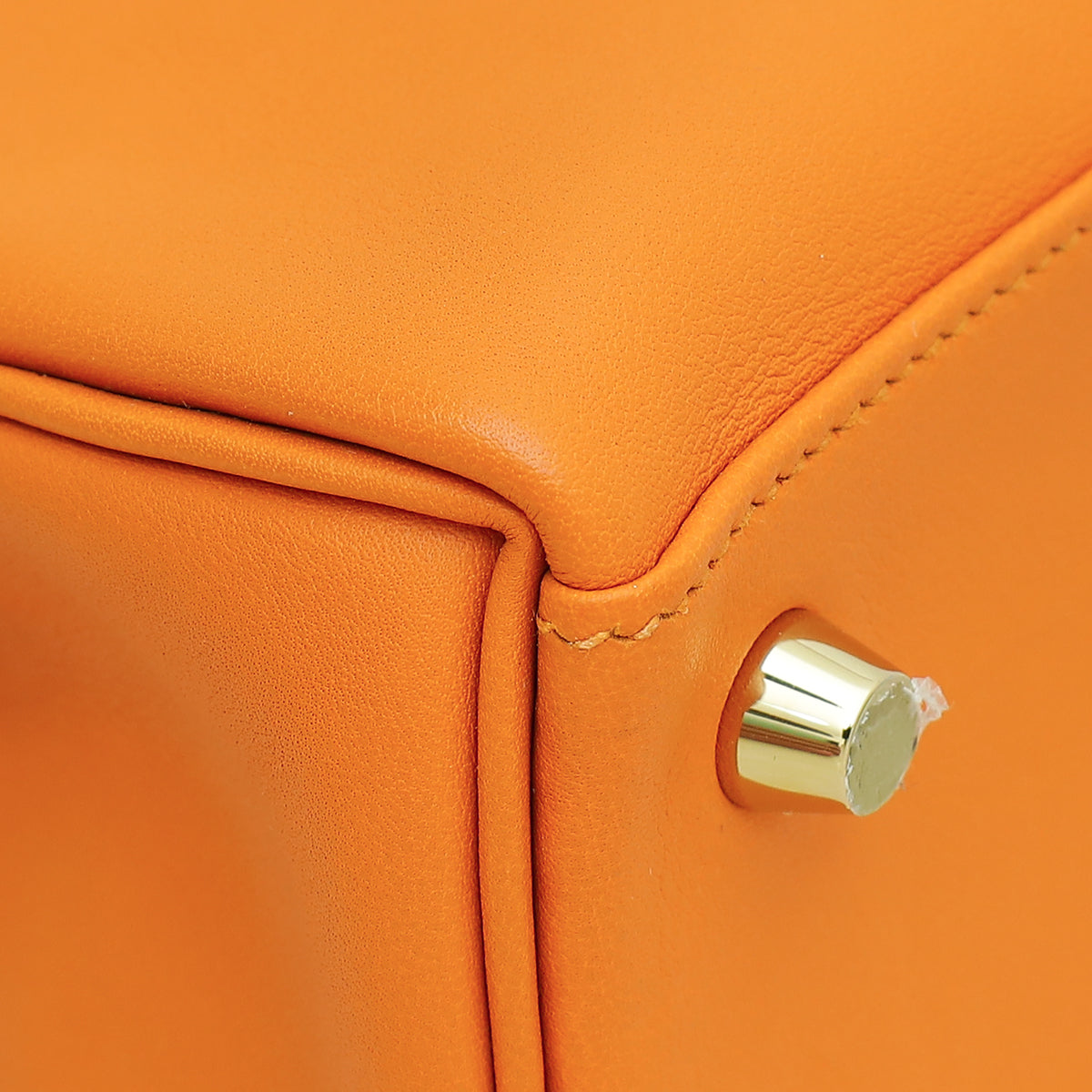 Hermes Abricot Retourne Kelly 25 Bag