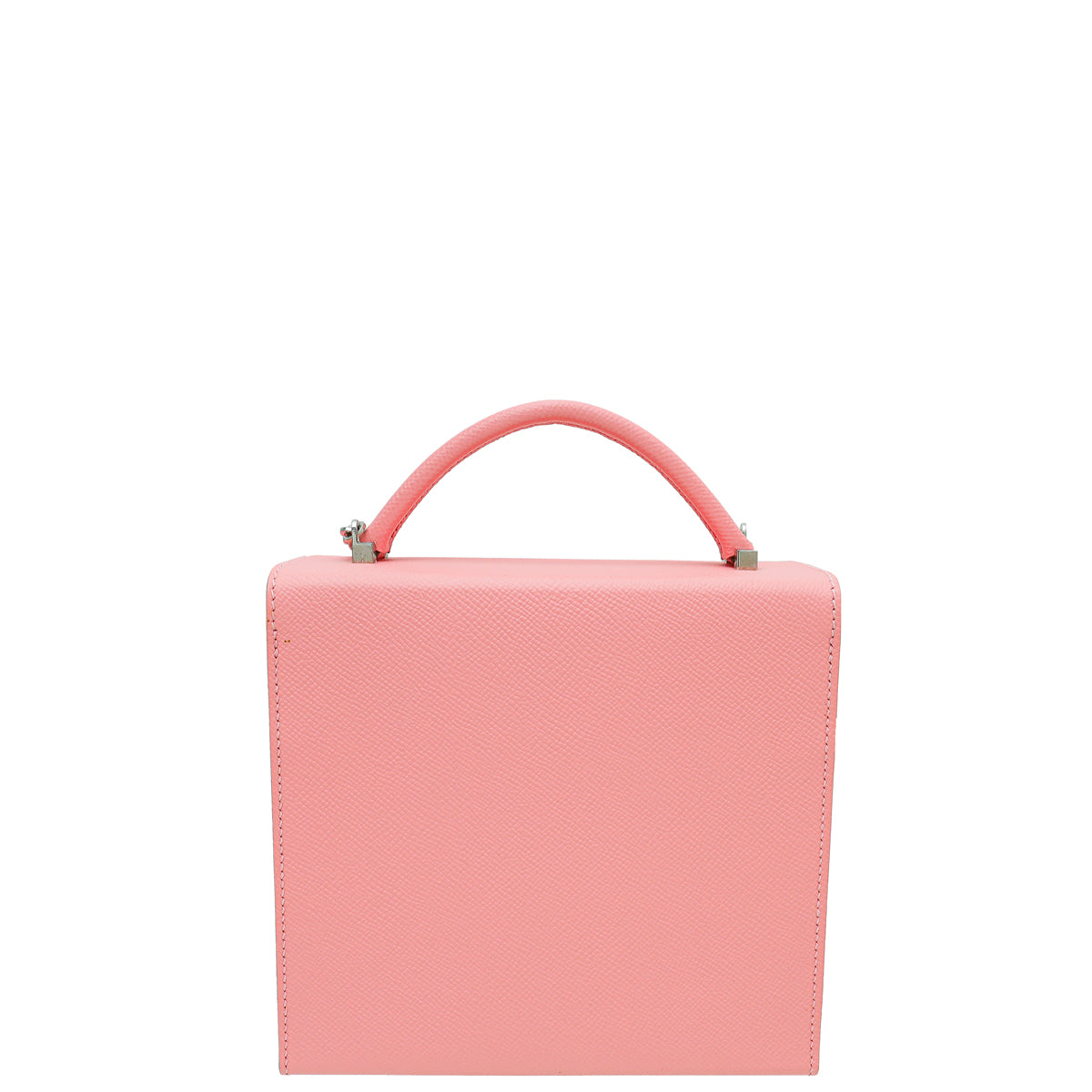 Hermes Rose Confetti Cinhetic Boxy Top Handle Bag