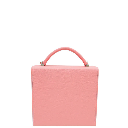 Hermes Rose Confetti Cinhetic Boxy Top Handle Bag