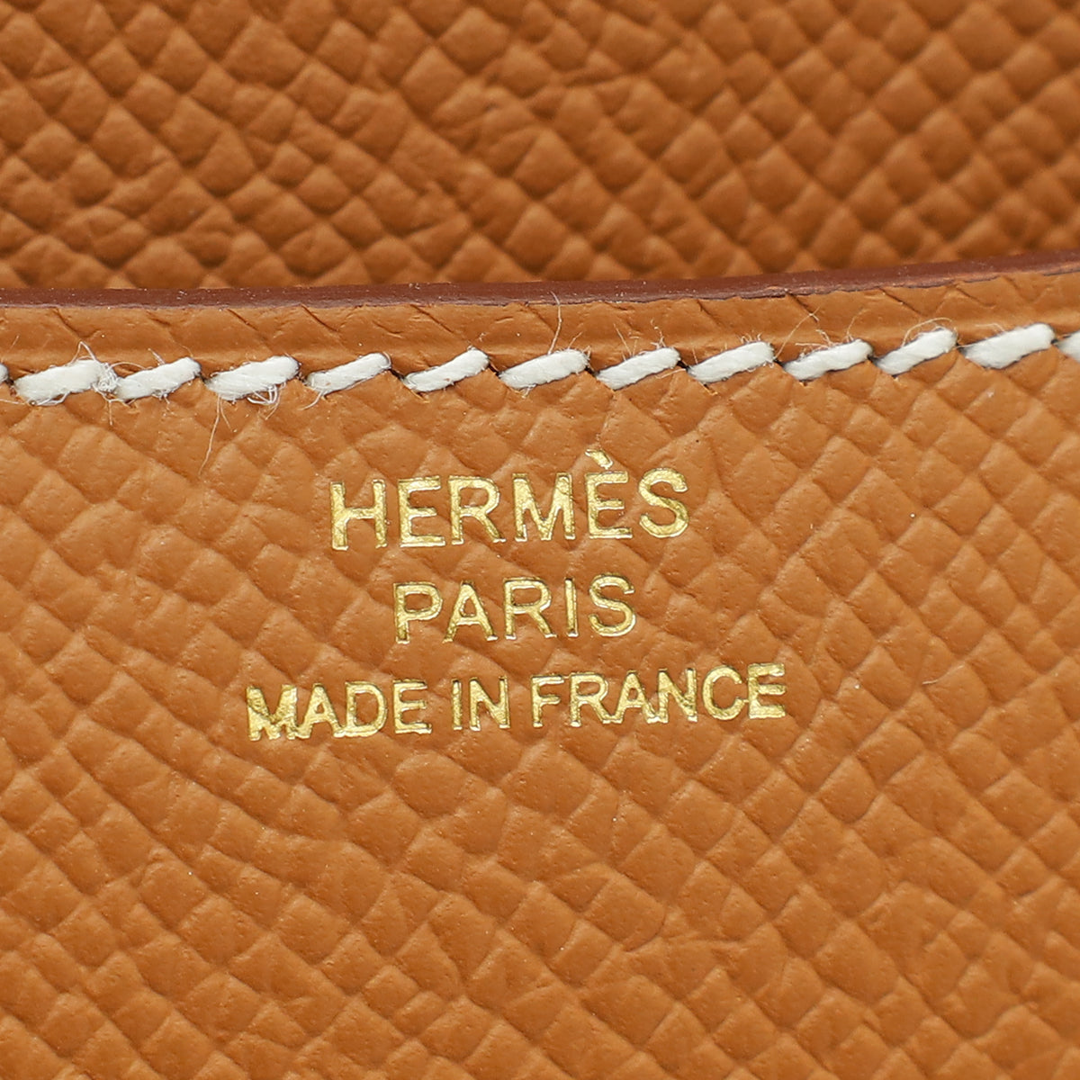 Hermes Gold Constance III 18 Re-Edition Mini Bag