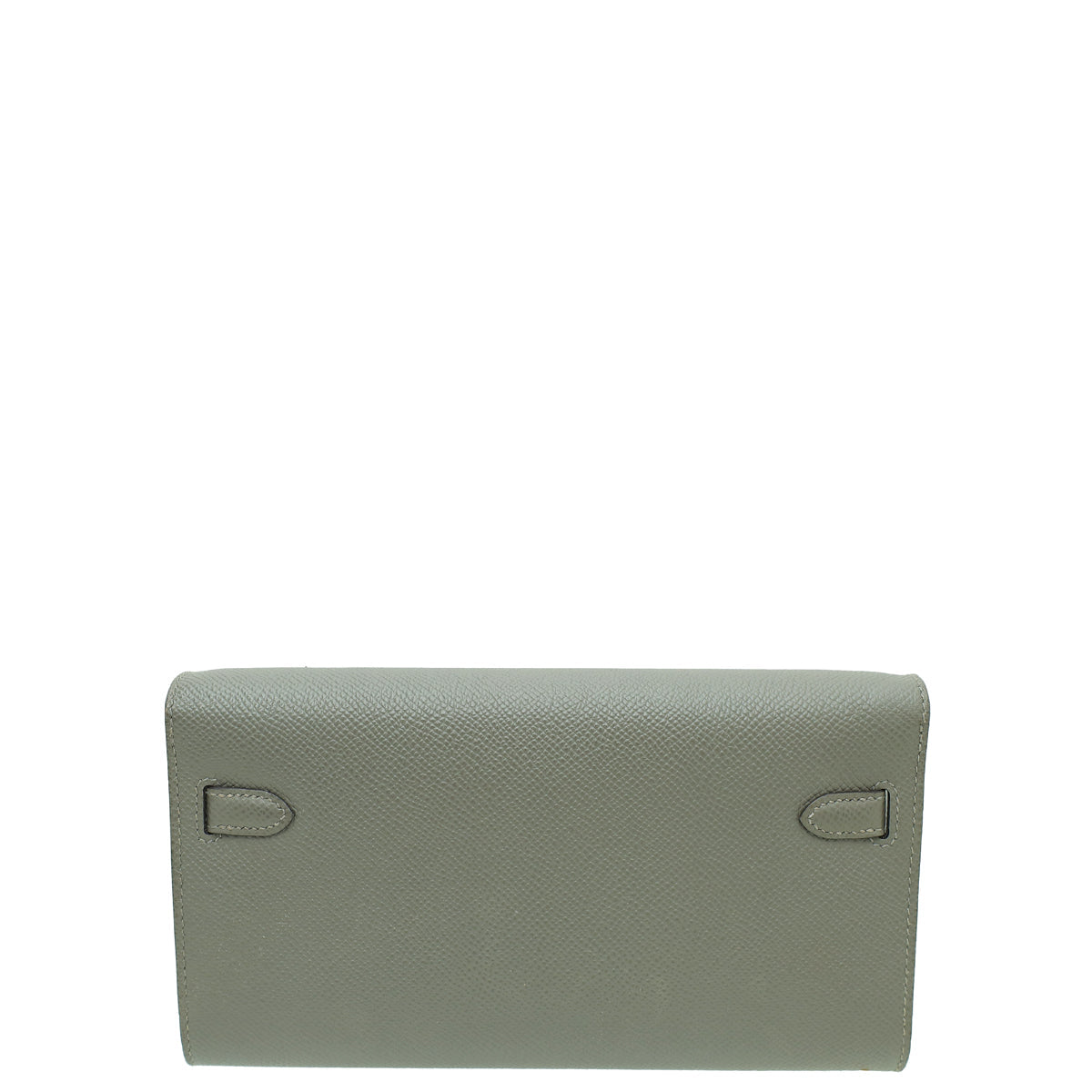 Hermes Etain Kelly Classique To Go Wallet