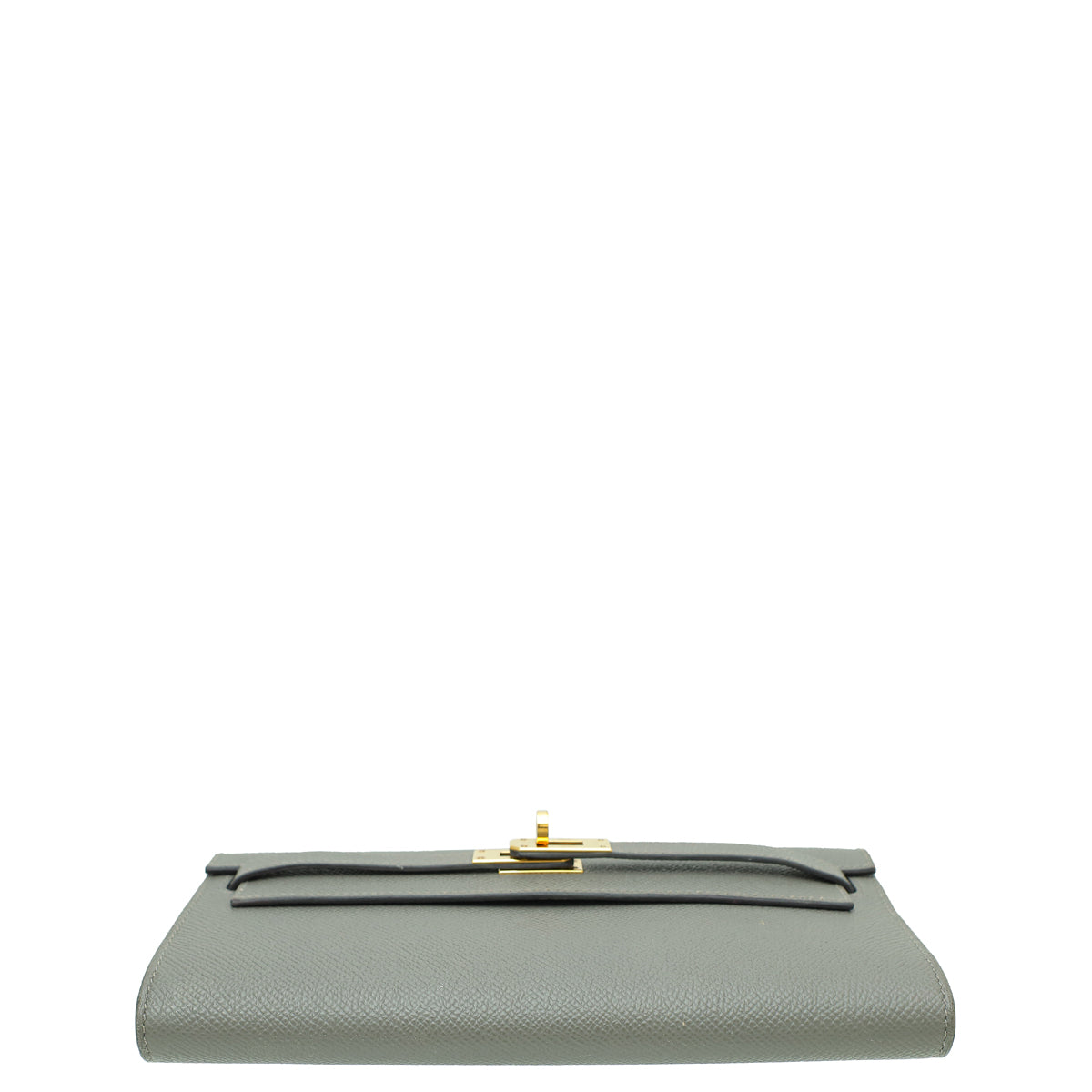 Hermes Etain Kelly Classique To Go Wallet