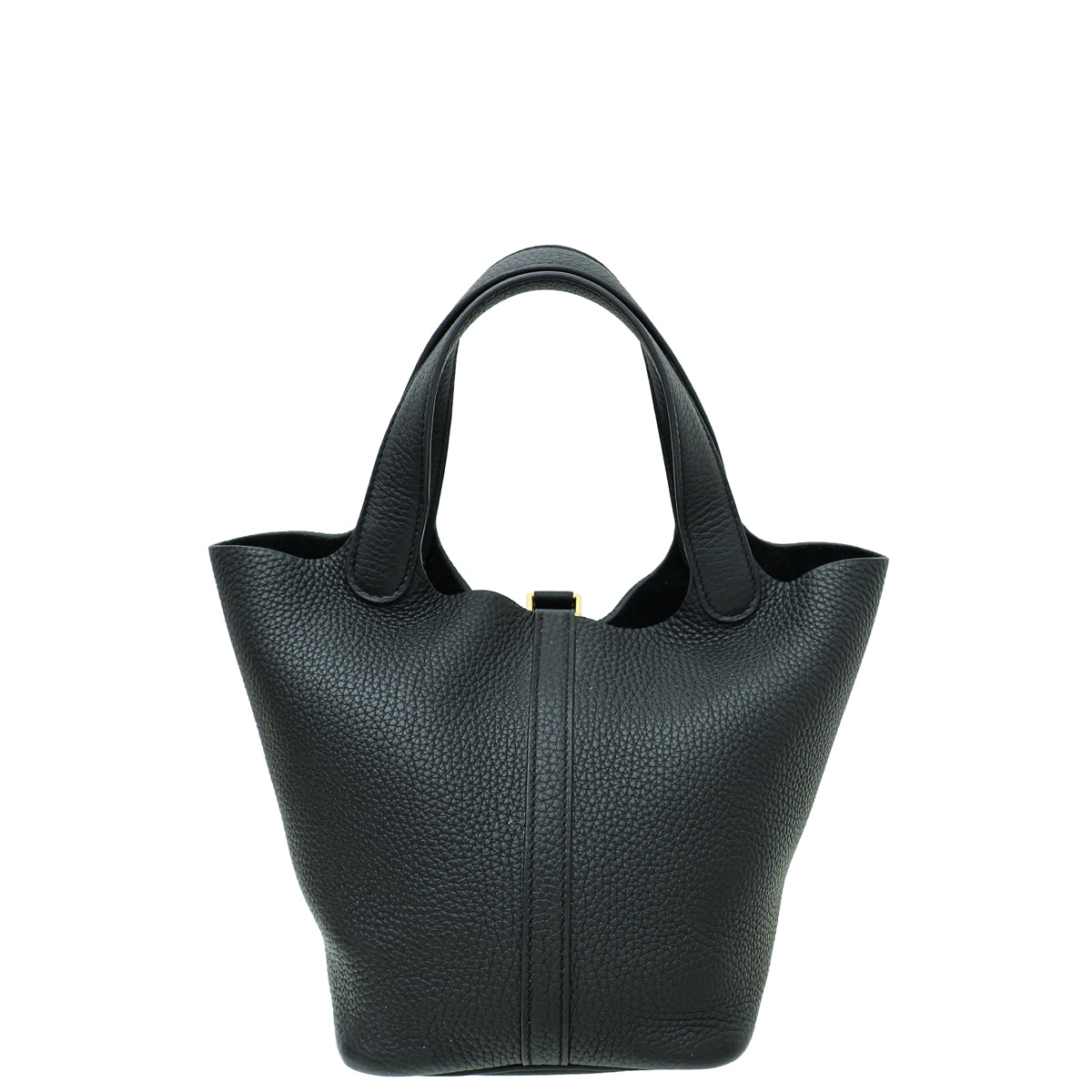 Hermes Noir Picotin Lock 18 Bag