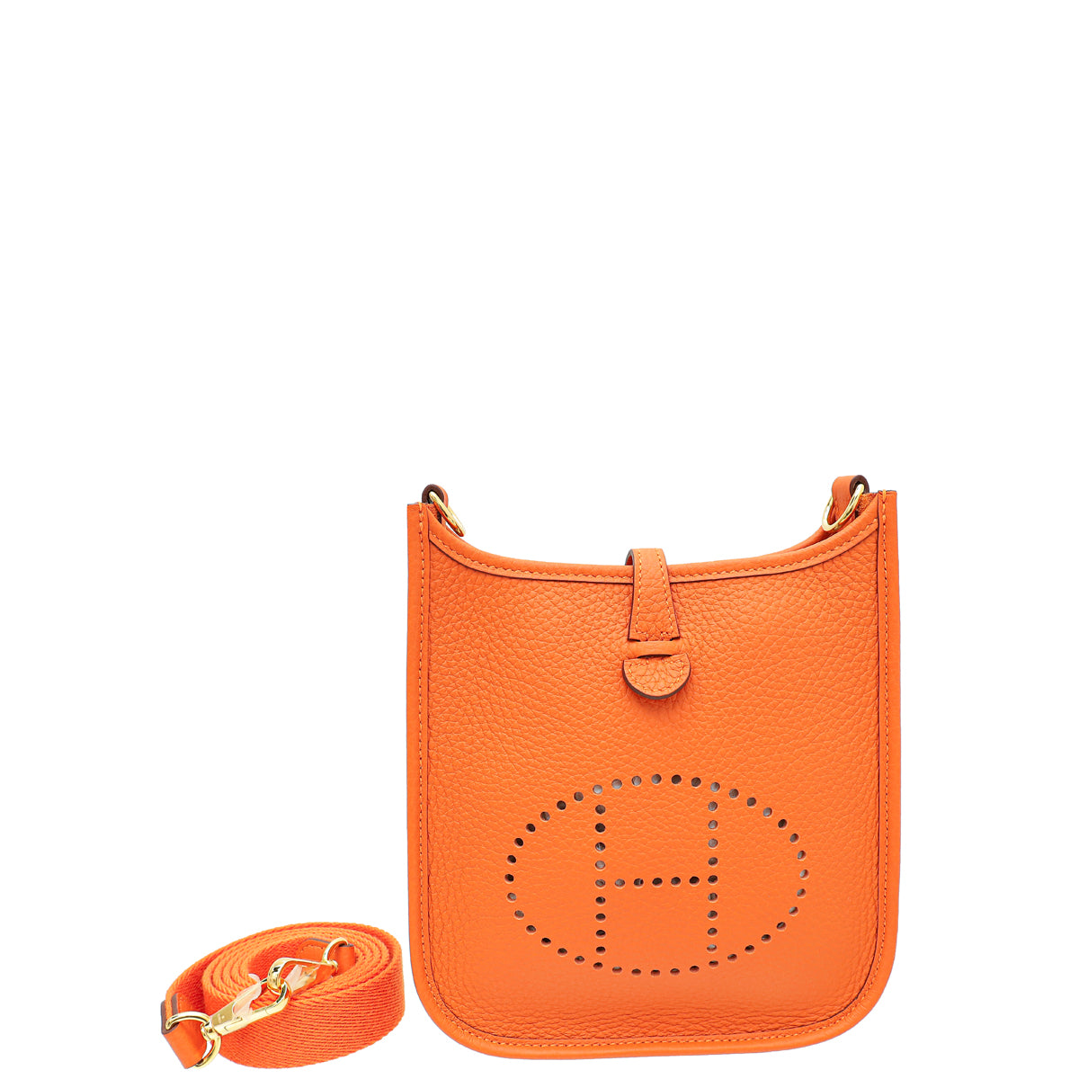 Hermes Orange Evelyne 16 TPM Bag