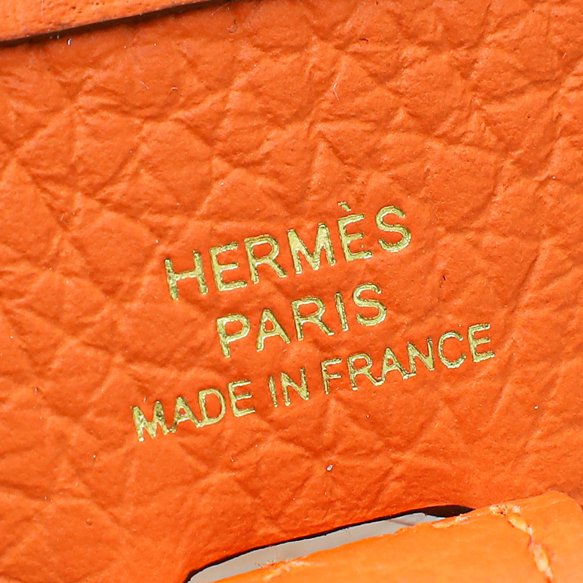 Hermes Orange Evelyne 16 TPM Bag