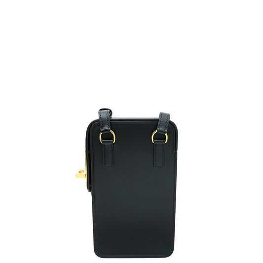 Hermes Noir Hac a Box Phone Case