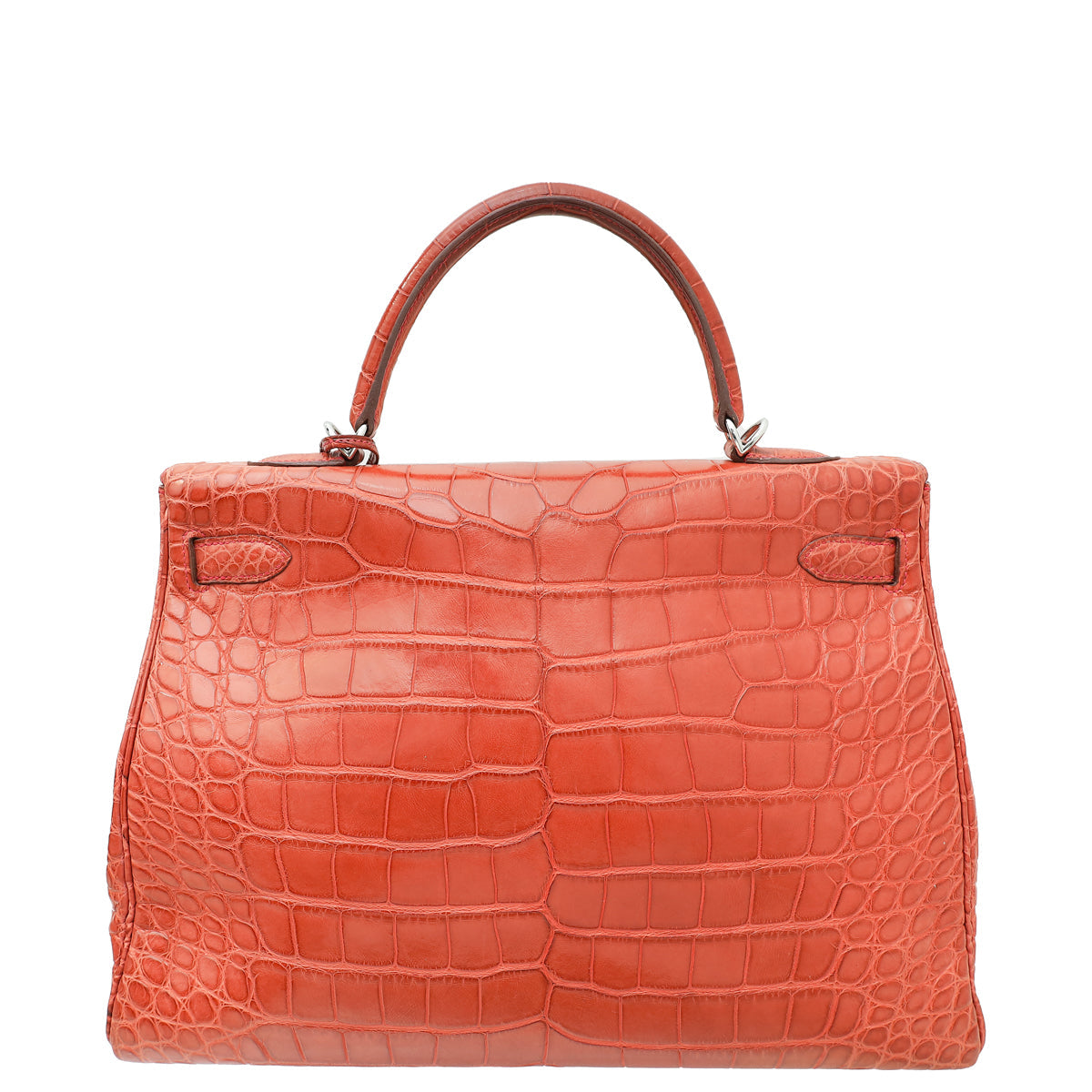 Hermes Bougainvillier Mississippiensis Alligator Matte Kelly 32 Bag