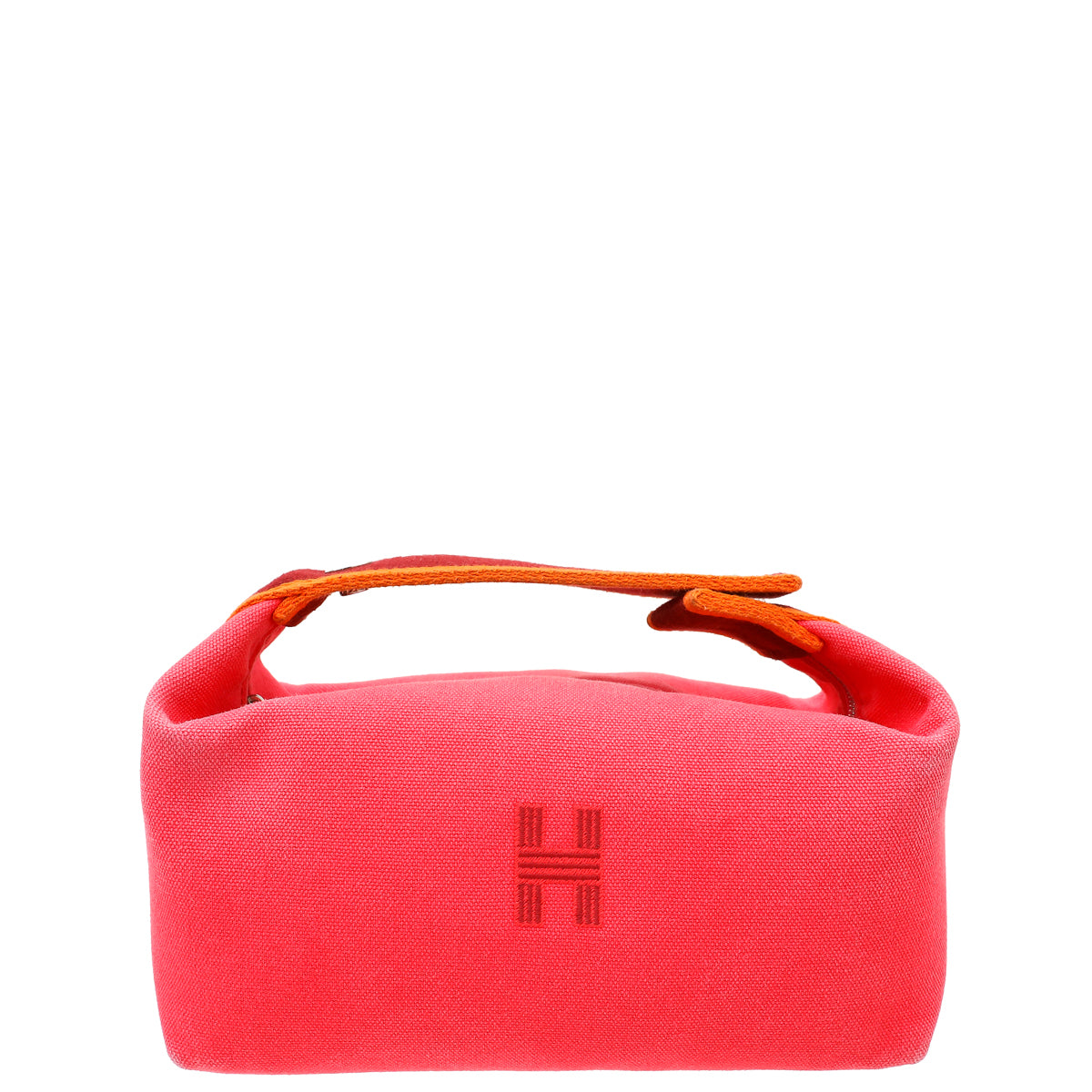 Hermes Hibiscus Bride-A-Brac Small Pouch