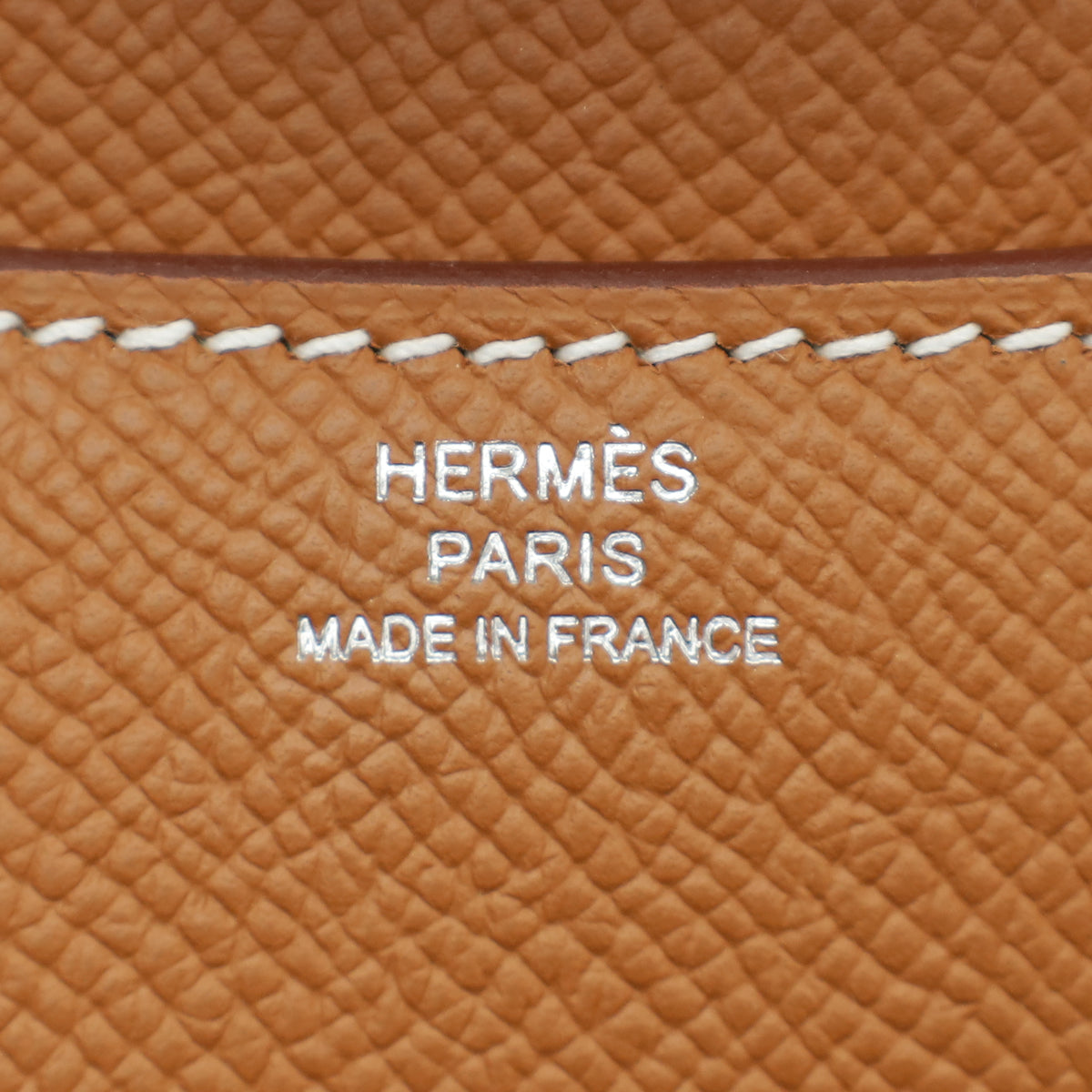 Hermes Gold Constance III Mini Bag