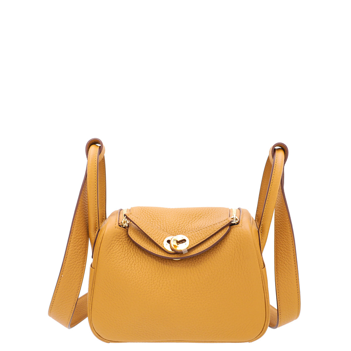 Hermes Sesame Mini Lindy Bag