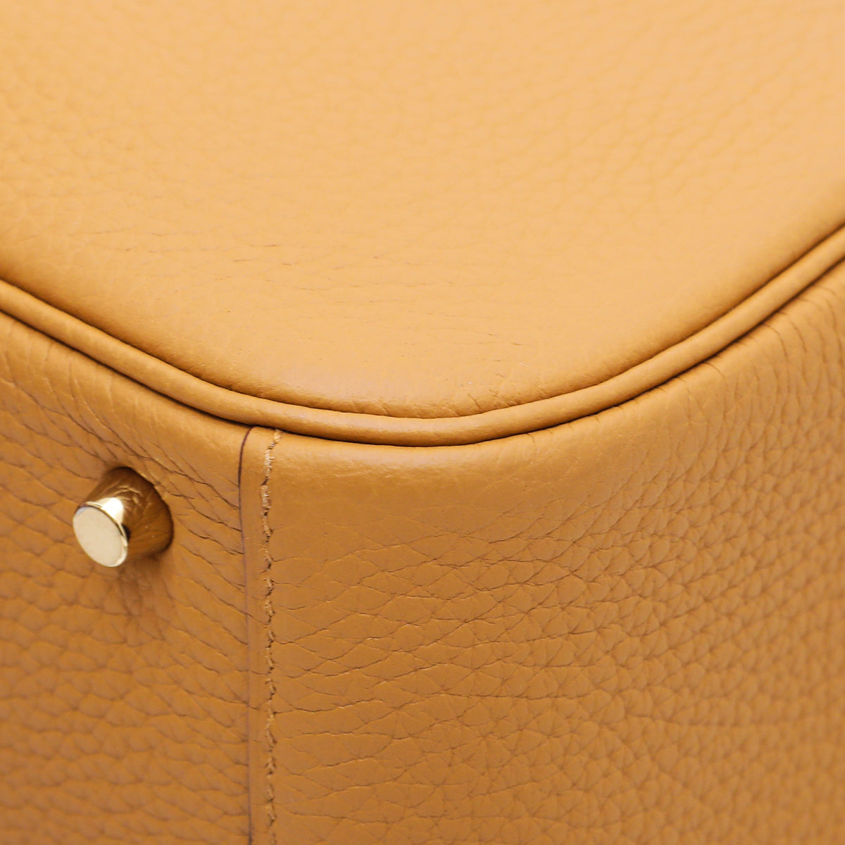 Hermes Sesame Mini Lindy Bag