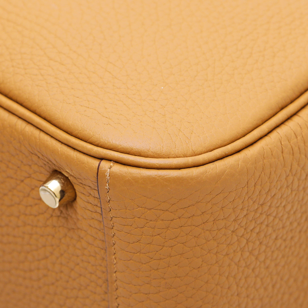 Hermes Sesame Mini Lindy Bag