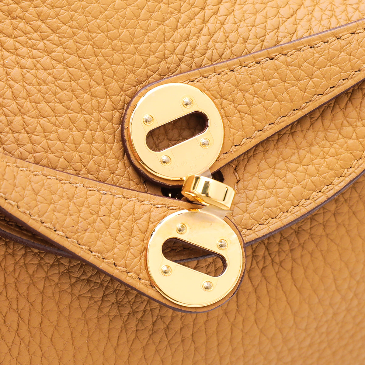 Hermes Sesame Mini Lindy Bag