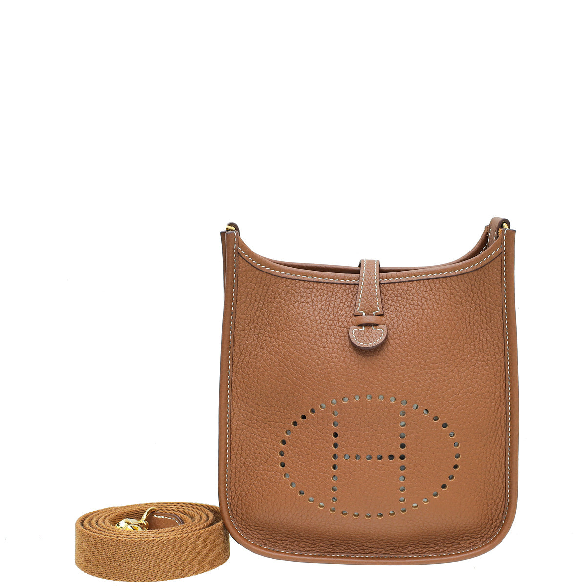 Hermes Gold Evelyne TPM Amazon 16 Bag