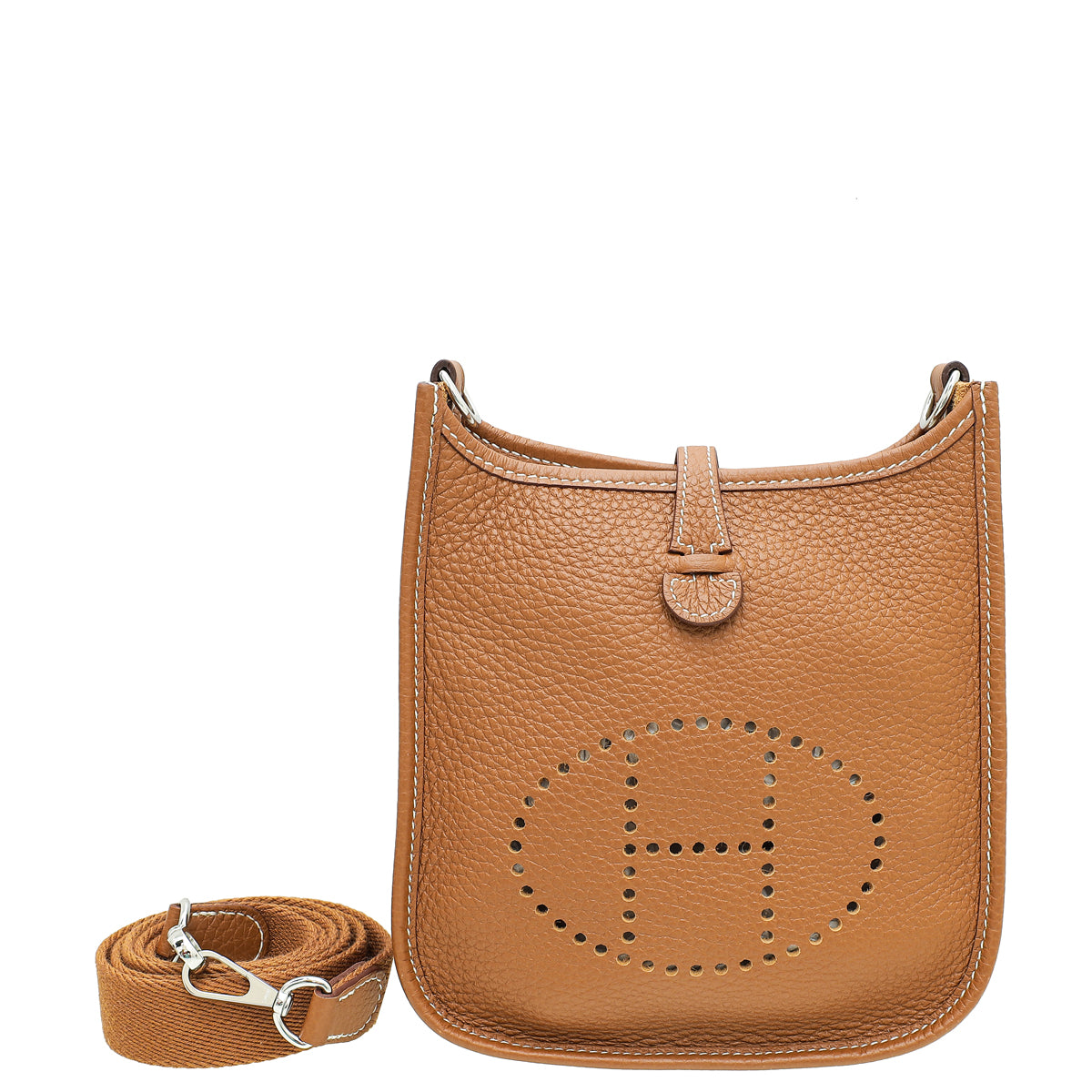 Hermes Gold Evelyne TPM Bag