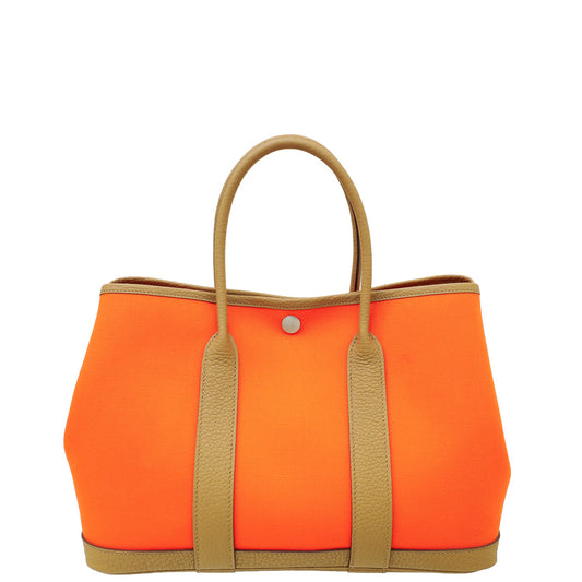 Hermes Bicolor Negonda Garden Party 30 TPM Bag