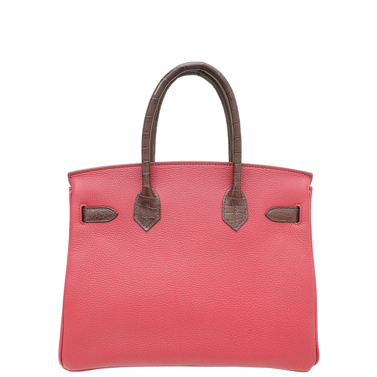 Hermes Bicolor Retourne Birkin Touch 30 Bag