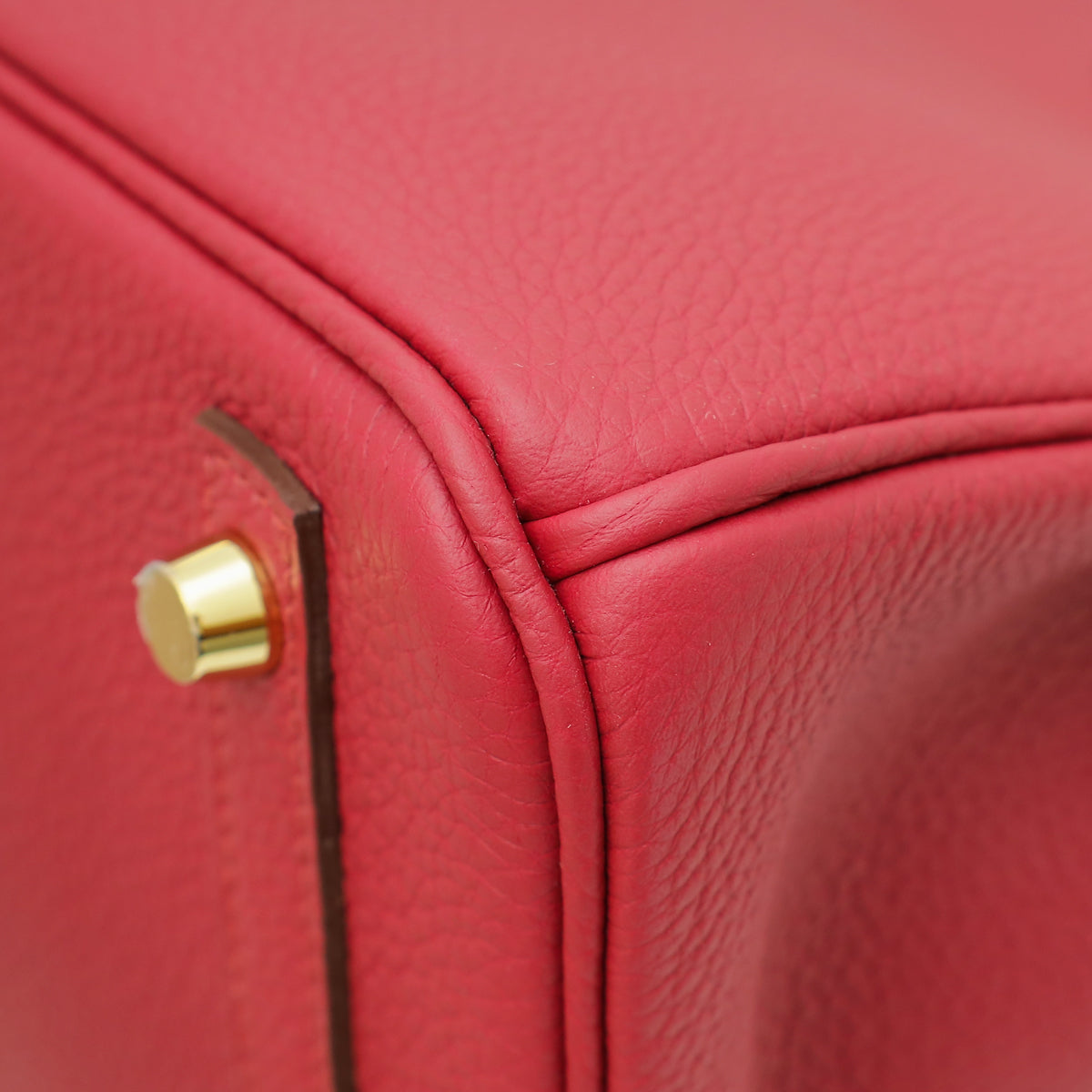 Hermes Bicolor Retourne Birkin Touch 30 Bag