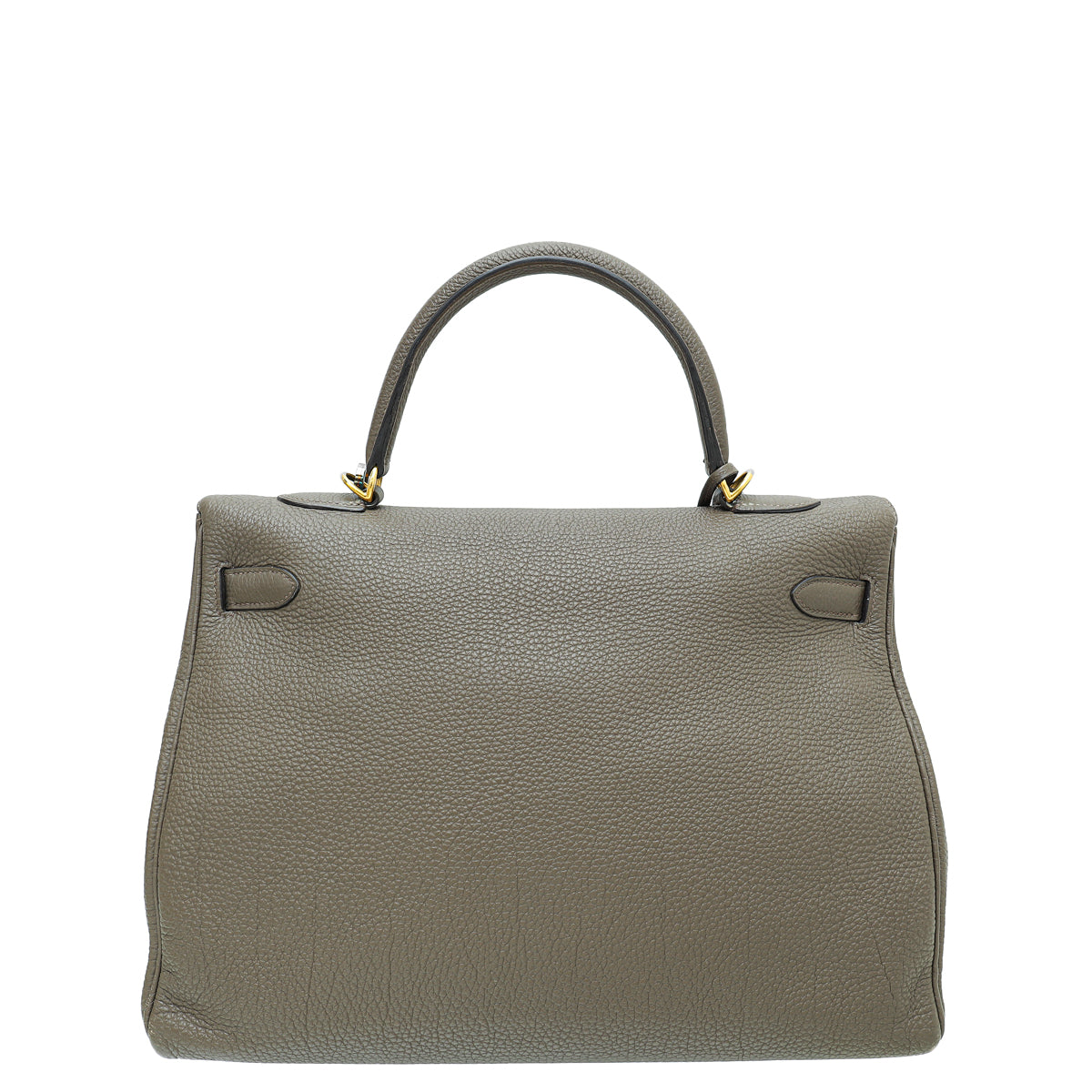 Hermes Etoupe Retourne Kelly 35 Bag