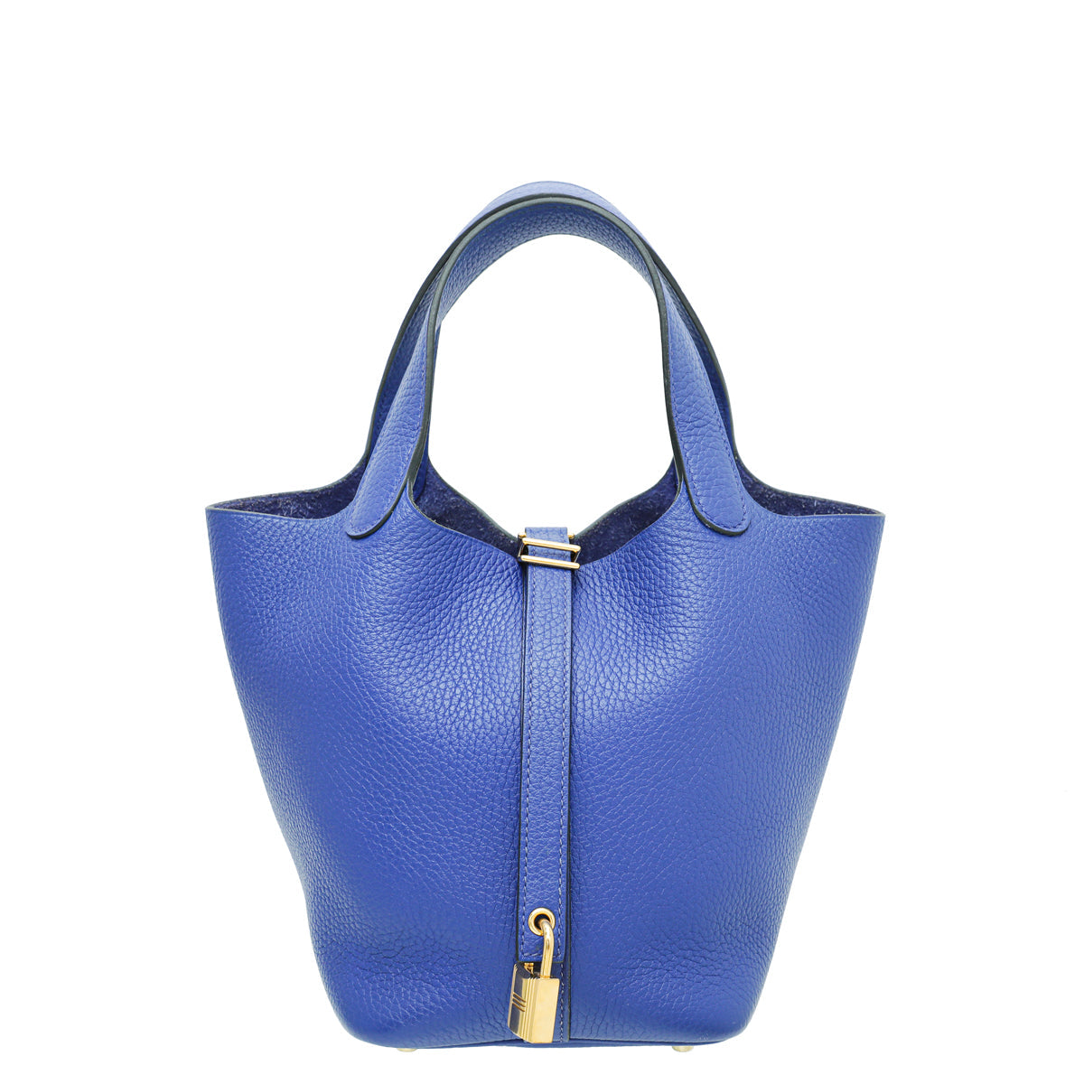 Hermes Bleu Electrique Picotin 18 Bag