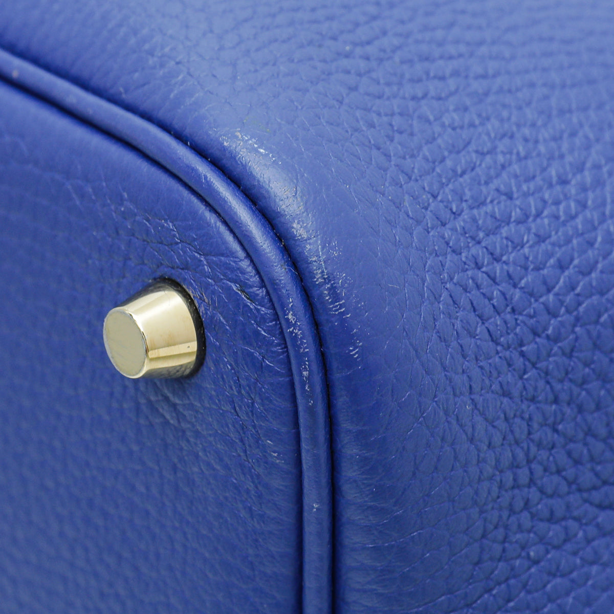 Hermes Bleu Electrique Picotin 18 Bag