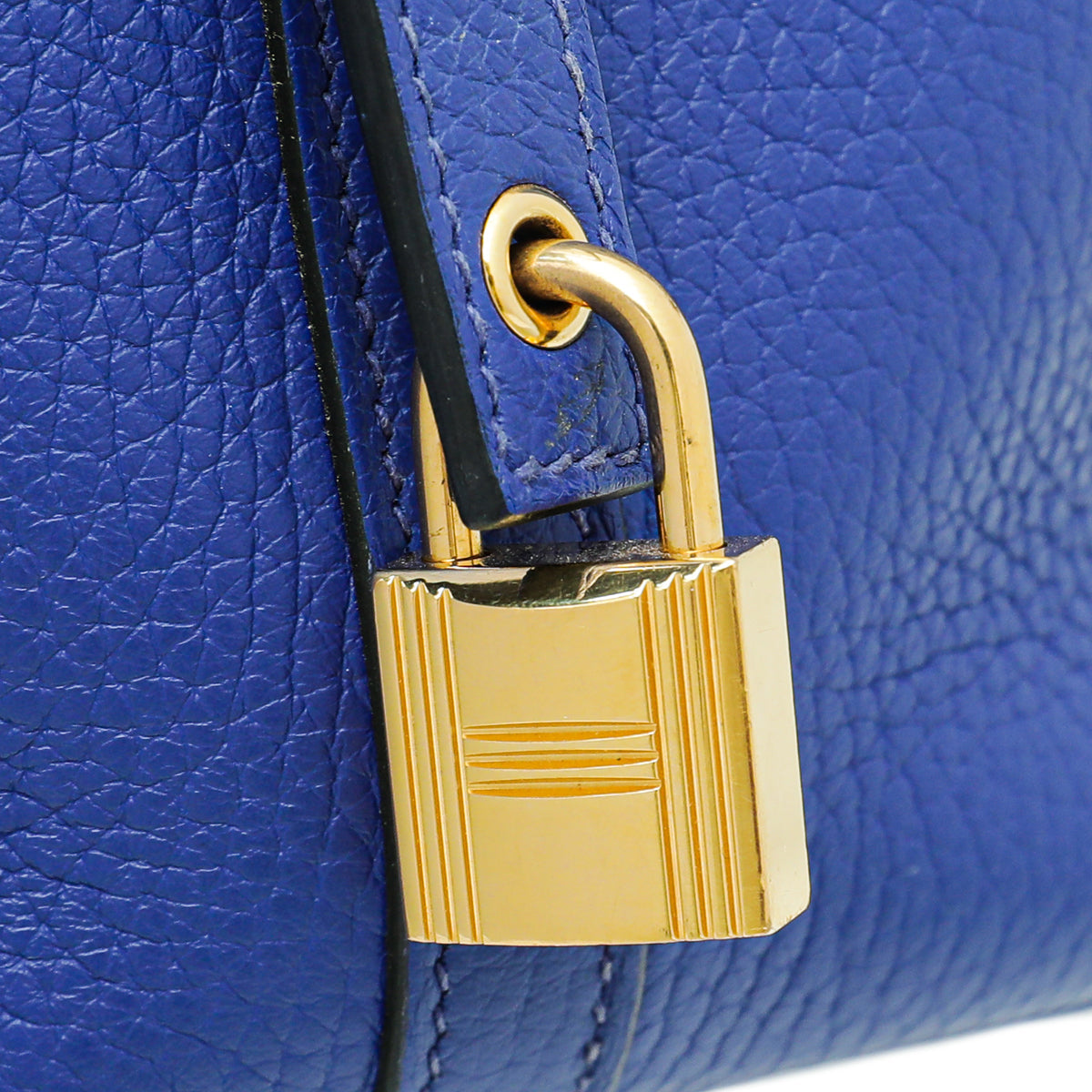 Hermes Bleu Electrique Picotin 18 Bag