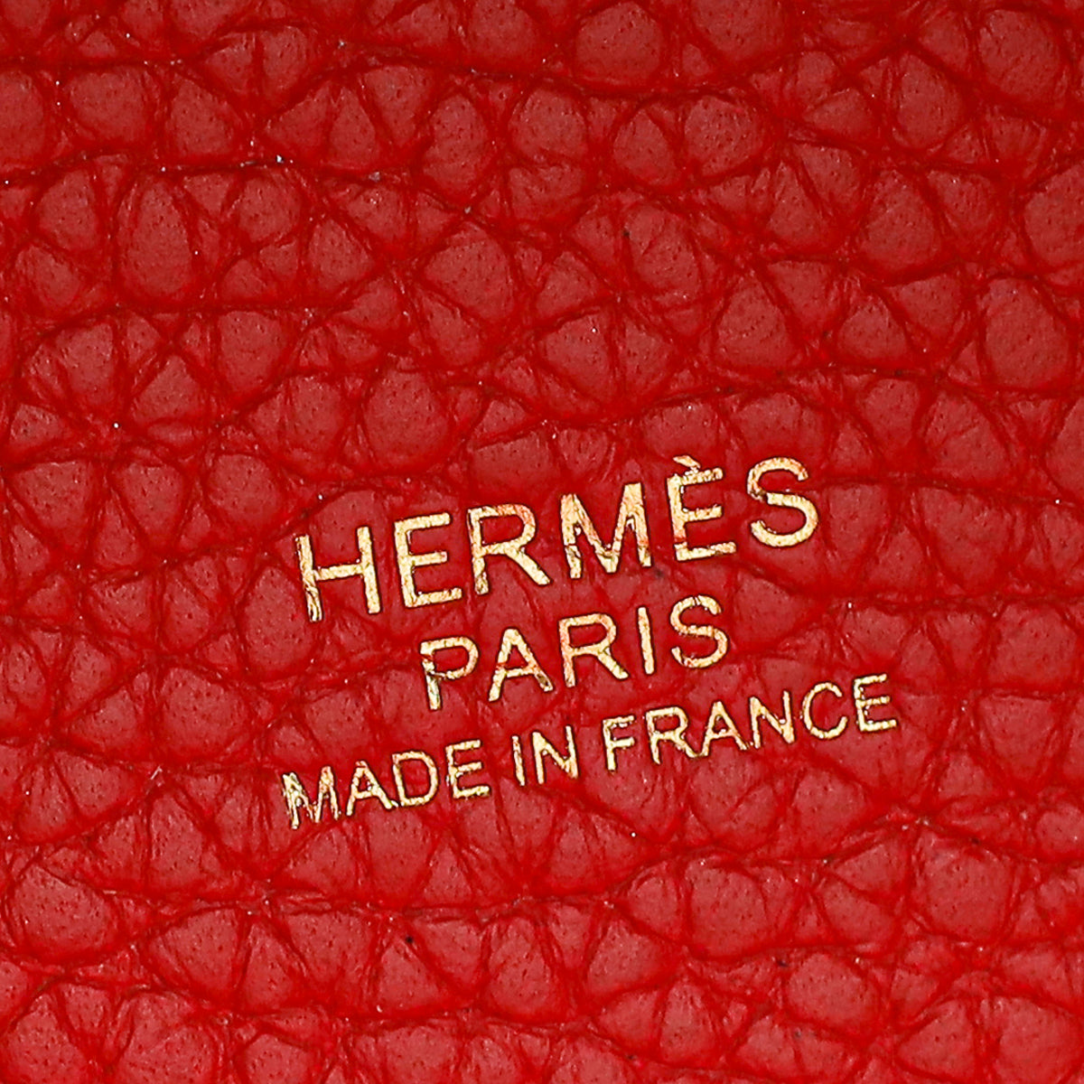 Hermes Rouge Casaque Picotin Lock 18 Bag