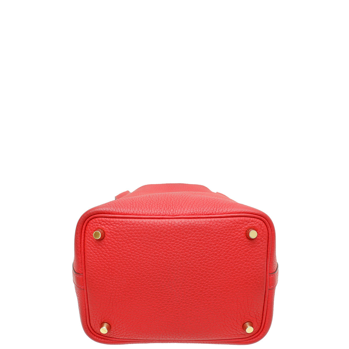 Hermes Rouge Casaque Picotin Lock 18 Bag