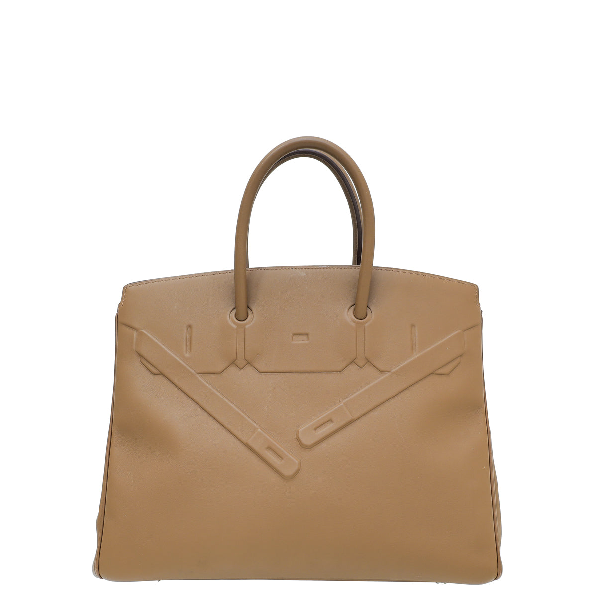 Hermes Alezan Shadow Birkin 35 Bag