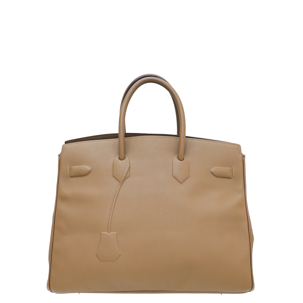 Hermes Alezan Shadow Birkin 35 Bag