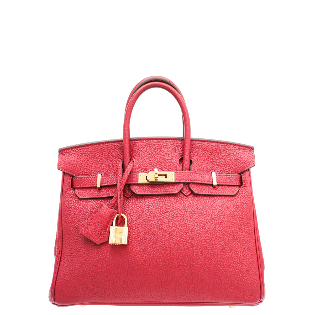 Hermes Rubis Birkin 25 Bag