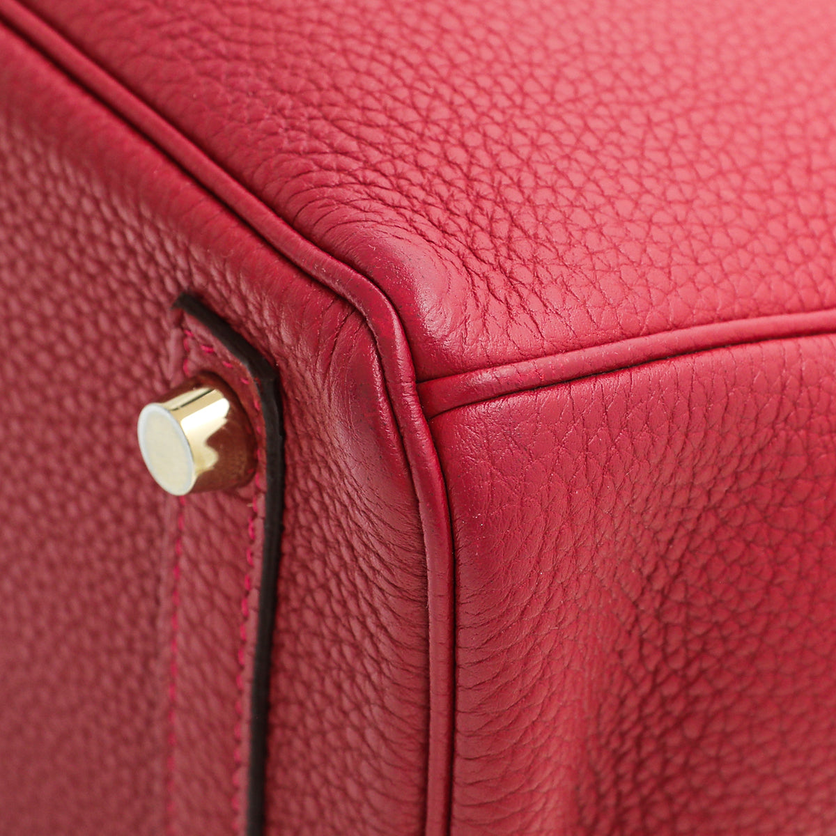 Hermes Rubis Birkin 25 Bag