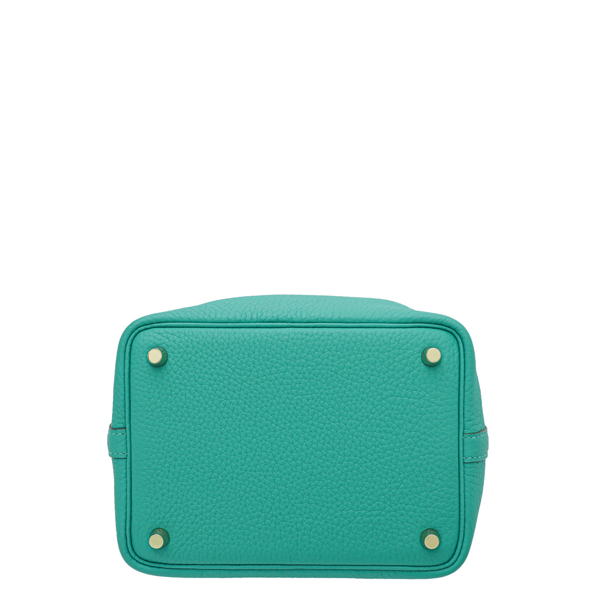 Hermes Vert Verone Picotin Lock 18 Bag