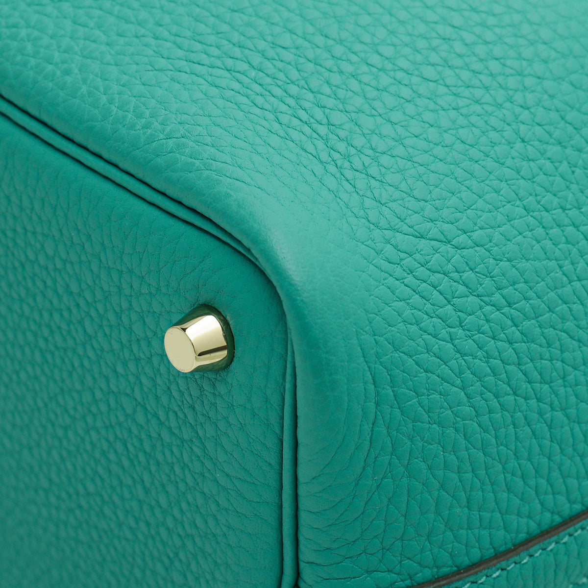 Hermes Vert Verone Picotin Lock 18 Bag