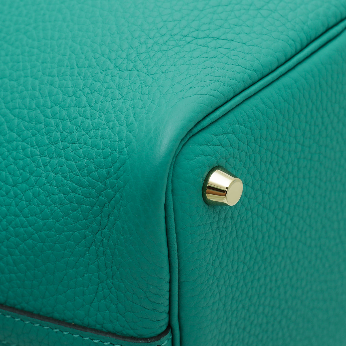 Hermes Vert Verone Picotin Lock 18 Bag