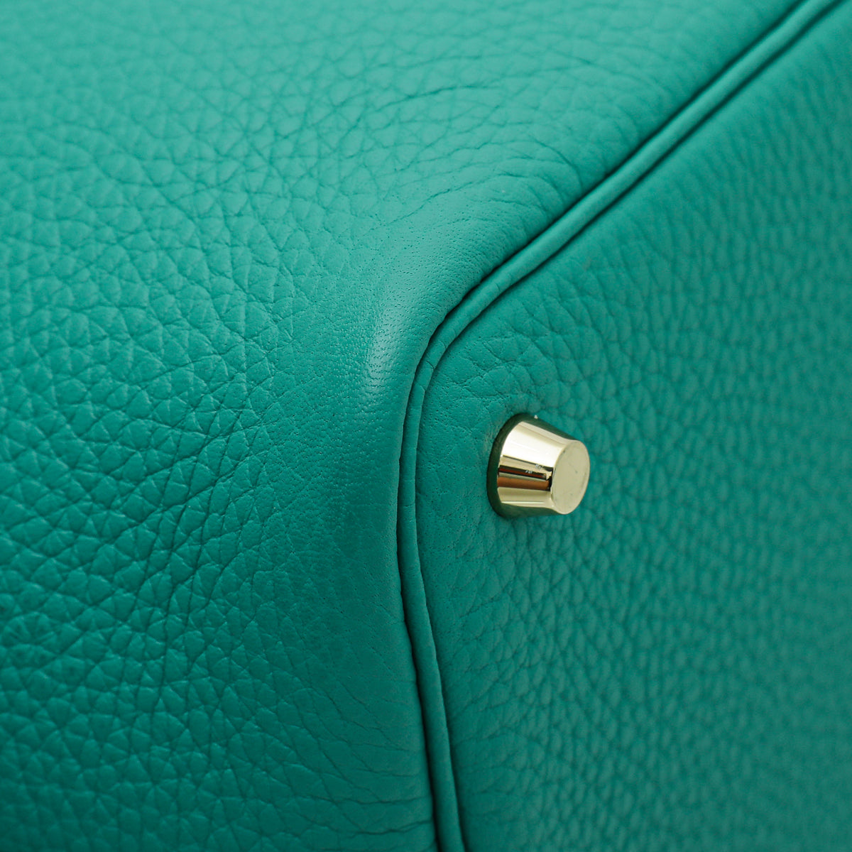 Hermes Vert Verone Picotin Lock 18 Bag